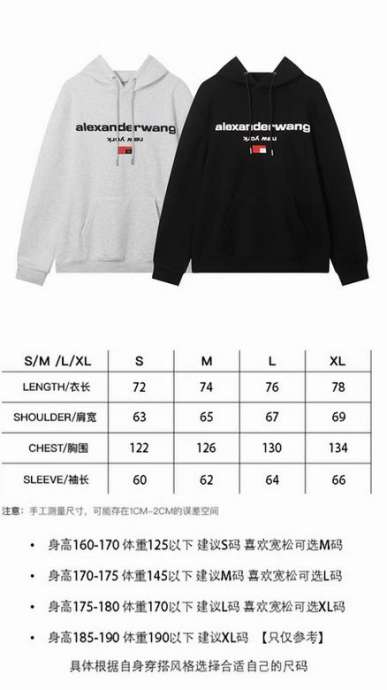 Picture of Alexander Wang Hoodies _SKUAlexanderWangS-XLWA079603